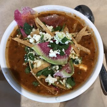 Brider - Chicken tortilla Rotisserie Chicken and Tortilla Soup - New American Near Me - Denver, Colorado Brider - Chicken tortilla Rotisserie Chicken and Tortilla Soup - New American Near Me - Denver, Colorado