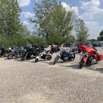 2 Cans Tiki Bar - Bikes - Tiki Bars Near Me - Vickery, Ohio