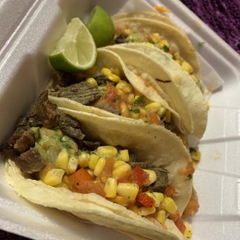 Bajas Tex Mex Grill - 3 Steak Tacos - Tex-Mex Near Me - Providence, Rhode Island