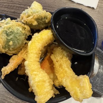 Kakuna Sushi - Vegetable Tempura Appetizer - Sushi Bars Near Me - Milpitas, California Kakuna Sushi - Vegetable Tempura Appetizer - Sushi Bars Near Me - Milpitas, California
