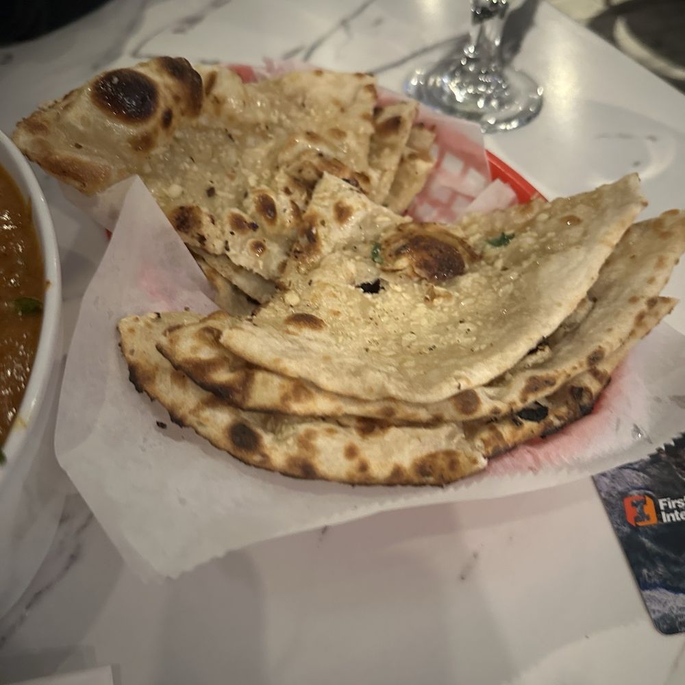 Red Chillez Indian - Garlic naan - Indian Near Me - Ankeny, Iowa Red Chillez Indian - Garlic naan - Indian Near Me - Ankeny, Iowa