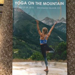 Yoga on The mountain