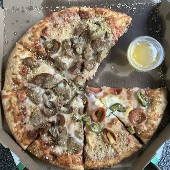 Marco's Pizza - Apologies to all for not taking the photo when it was still hot and fresh. - Chicken Wings Near Me - Springfield, Missouri Marco's Pizza - Apologies to all for not taking the photo when it was still hot and fresh. - Chicken Wings Near Me - Springfield, Missouri