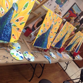 Victorios Art Studio - Peacock night - Art Galleries Near Me - Fort Lauderdale, Florida