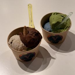 Cookie Monster Gelato