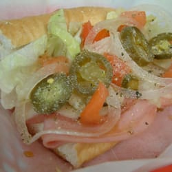 Speck's Deli & Gourmet Pizza - many different subs to choose from.... either hot or cold