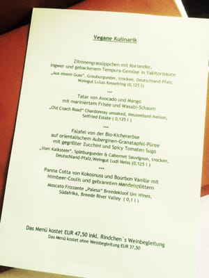 Menu photo 5 Das Weisse Haus Hamburg, HH