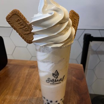 Surreal Creamery - DIY Bubble Tea Ice Cream - Ice Cream & Frozen Yogurt Near Me - New York, New York Surreal Creamery - DIY Bubble Tea Ice Cream - Ice Cream & Frozen Yogurt Near Me - New York, New York