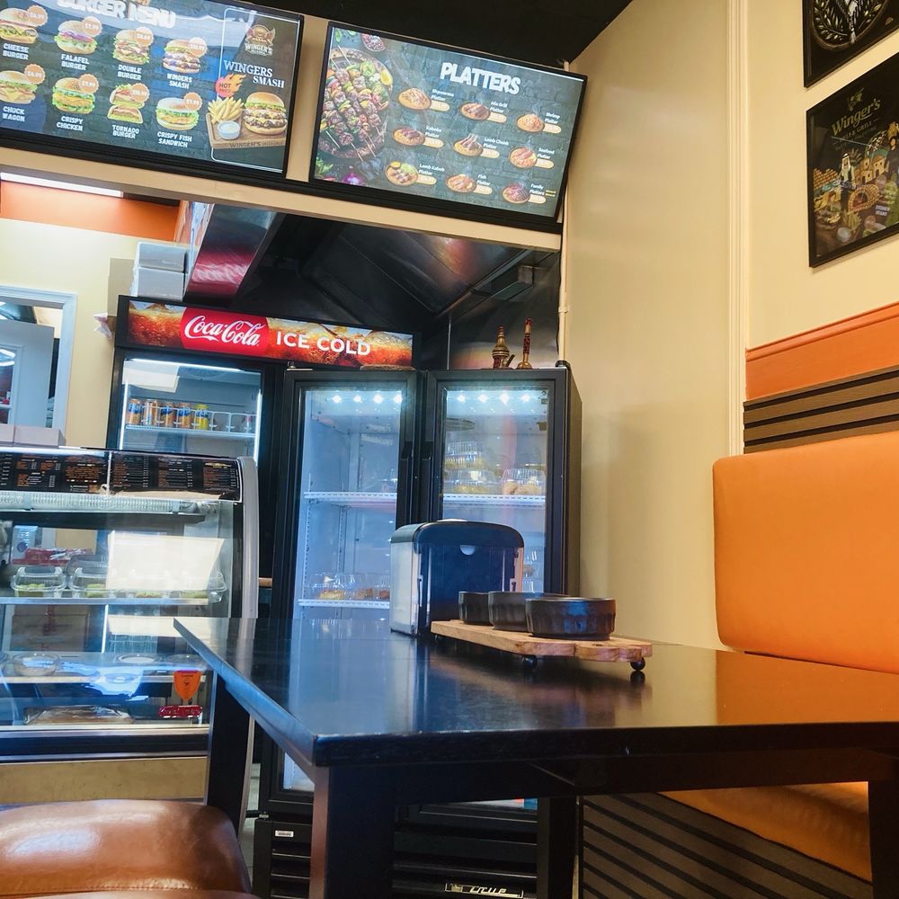 Winger's Deli & Grill - Winger's Deli & Grill Interior - Middle Eastern Near Me - Roanoke, Virginia Winger's Deli & Grill - Winger's Deli & Grill Interior - Middle Eastern Near Me - Roanoke, Virginia