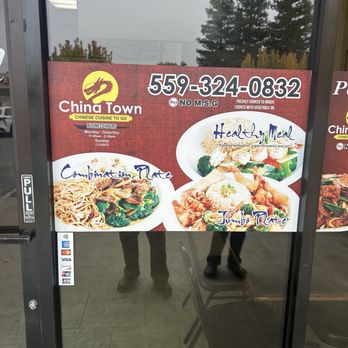 China Town - Front door signage - Chinese Near Me - Clovis, California