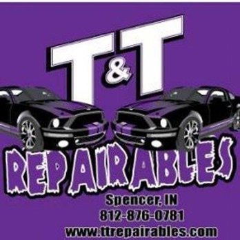 T & T Repairables - Used Car Dealers Near Me - Spencer, Indiana T & T Repairables - Used Car Dealers Near Me - Spencer, Indiana