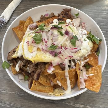 O'Brien's Boulangerie - Chilaquiles - Bakeries Near Me - Poway, California