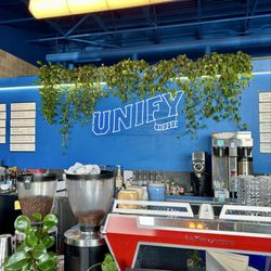 Unify Coffee - Ordering area