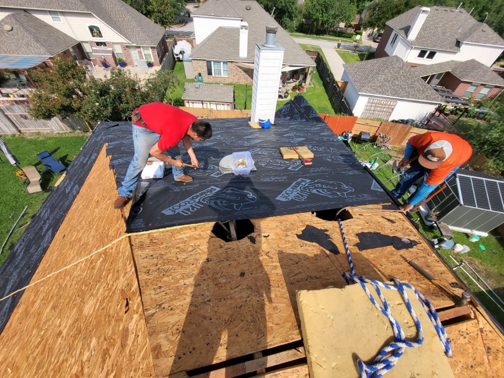Slide of Built In Texas Roofing & Construction