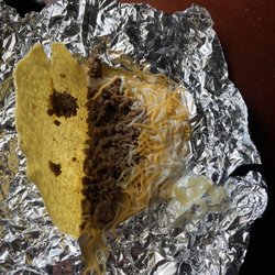 The Hot Taco - $7 crunchy taco