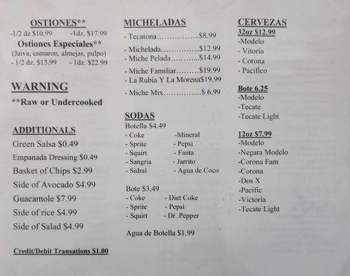Menu photo 1 El Camaron Pelado Los Angeles, CA Menu photo 1 El Camaron Pelado Los Angeles, CA