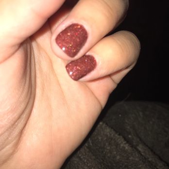 Oasis Nails - Nails VERY uneven. - Nail Salons Near Me - Richmond, Texas Oasis Nails - Nails VERY uneven. - Nail Salons Near Me - Richmond, Texas