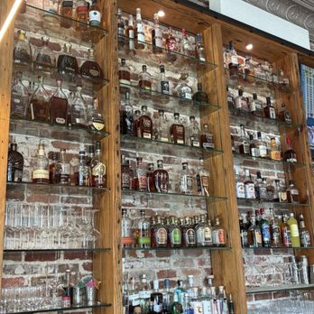 1906 Bistro & Bourbons - The bar - Cocktail Bars Near Me - Washington, North Carolina