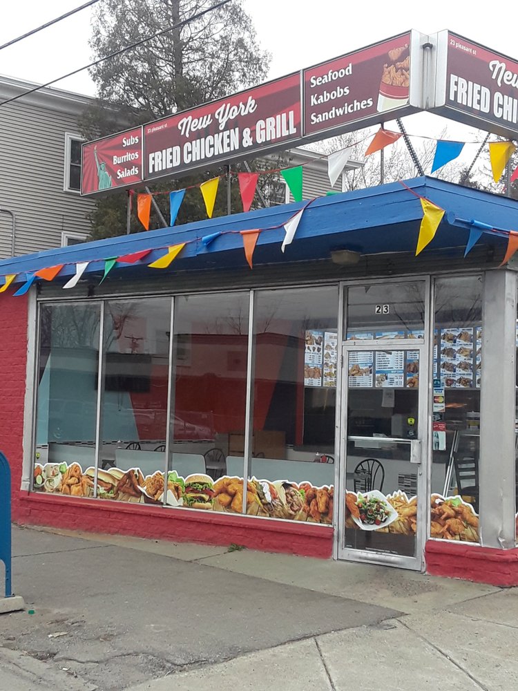 New York Fries Chicken & Grill Logo