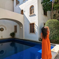 La Casa Azul - Beautiful, picturesque spots all around!