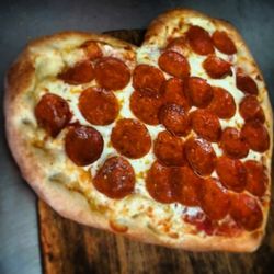 Red Devil Pizza - Give a lil Pizza your heart