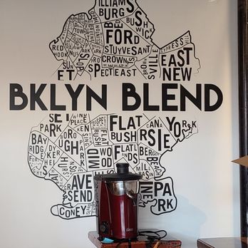 BKLYN BLEND - Livonia - Decor - Coffee & Tea Near Me - Brooklyn, New York
