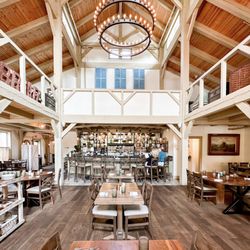 Grove at Briar Barn Inn  - The main dining room at Grove
