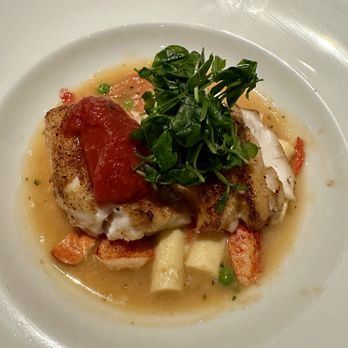 Ocean Prime - Grouper gnocchi - Seafood Near Me - Chicago, Illinois