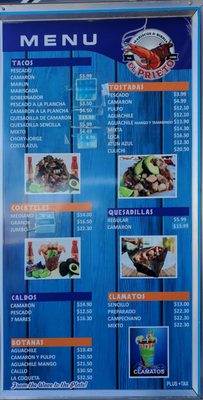 Mariscos & Birria El Prieto by null