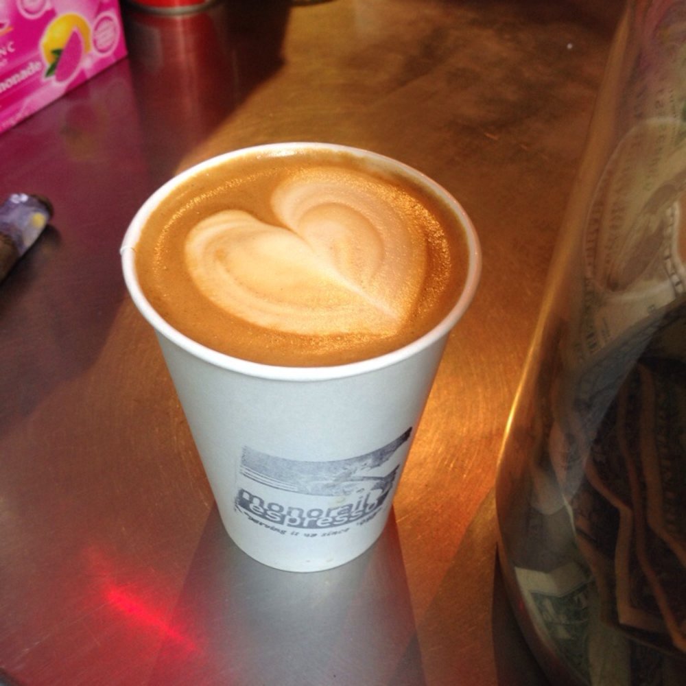 Monorail Espresso - Latte - Coffee & Tea Near Me - Seattle, Washington