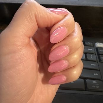 Kim Nails & Spa - Dip manicure: pink nails - Nail Salons Near Me - Santa Barbara, California Kim Nails & Spa - Dip manicure: pink nails - Nail Salons Near Me - Santa Barbara, California