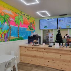 Canna Cabana Subs And Shakes - Front counter