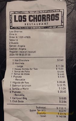 Los Chorros Restaurant by null