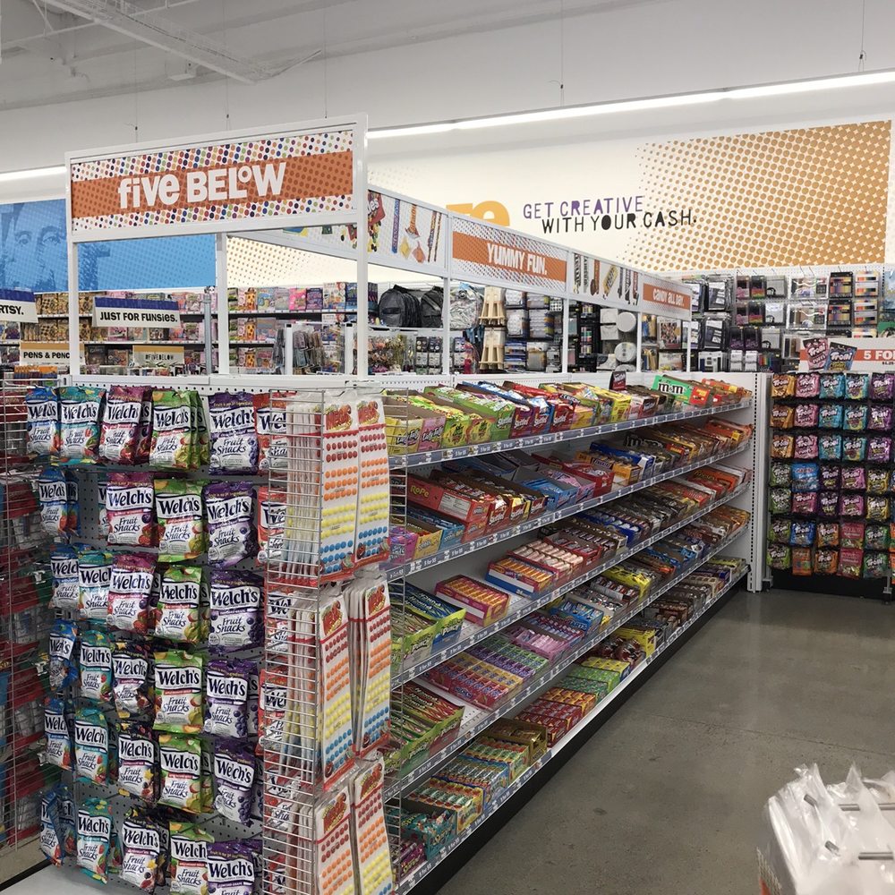 Five Below - Candy - Toy Stores Near Me - Roseville, California
