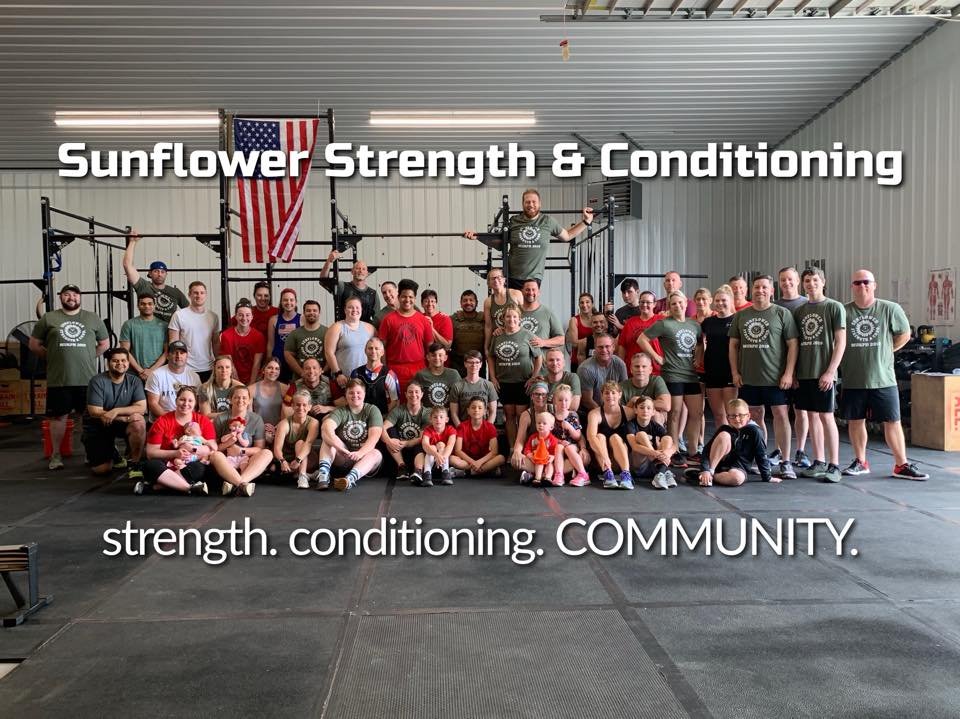 SUNFLOWER STRENGTH & CONDITIONING 24 Photos 4103 NW 16th St, Topeka