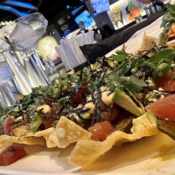 Yard House - Ahi nachos - don't leave without getting these!!! - New American Near Me - Washington, DC, District of Columbia Yard House - Ahi nachos - don't leave without getting these!!! - New American Near Me - Washington, DC, District of Columbia