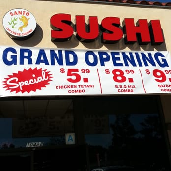 SANTO SUSHI - CLOSED - Updated September 2026 - 129 Photos & 167