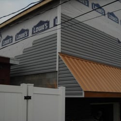 Able Siding - new construction gray vinyl siding