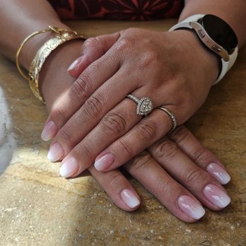 Luxe Nail and Spa Lounge - GelX Ombre - Nail Salons Near Me - Torrance, California Luxe Nail and Spa Lounge - GelX Ombre - Nail Salons Near Me - Torrance, California