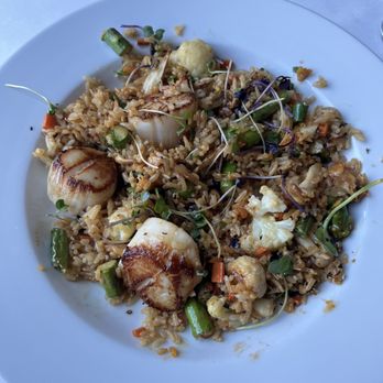 Table Twenty Five - Seared Scallops - New American Near Me - Ogden, Utah