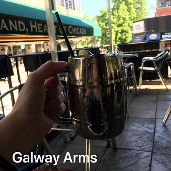 Galway Arms - Patio Moscow mule! - Irish Near Me - Chicago, Illinois Galway Arms - Patio Moscow mule! - Irish Near Me - Chicago, Illinois