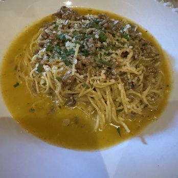 Cucciolo Osteria - White ragu tajarin - Italian Near Me - Durham, North Carolina