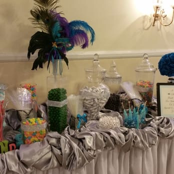 Masquerade Theme Sweet 16 Candy Bar Yelp