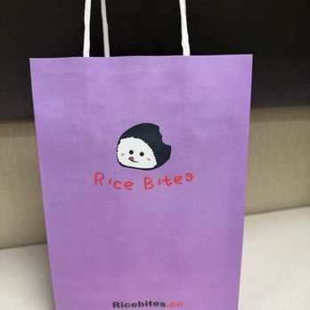 Rice Bites - Cute togo bag - Juice Bars & Smoothies Near Me - Sacramento, California