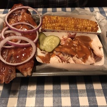 Mark's Feed Store - Combo ribs, chicken, corn - Barbeque Near Me - Louisville, Kentucky Mark's Feed Store - Combo ribs, chicken, corn - Barbeque Near Me - Louisville, Kentucky