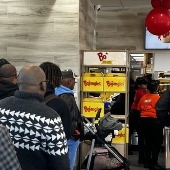 Bojangles - a bit crowded but that will dissipate with time - Chicken Wings Near Me - Las Vegas, Nevada