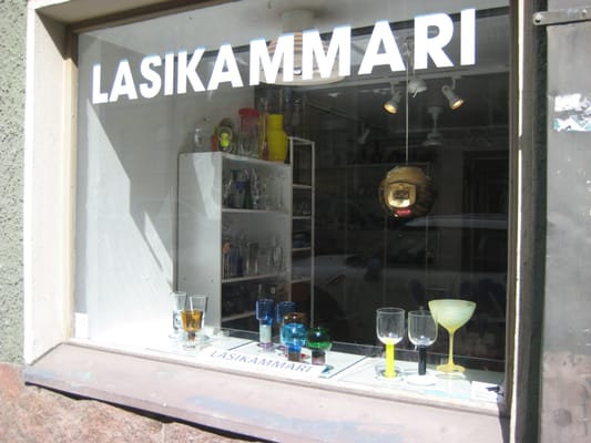 Lasikammari by null