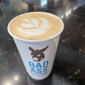 Bad Ass Coffee of Hawaii - Caramel Wave - Coffee & Tea Near Me - Alexandria, Virginia