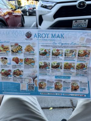 Menu photo 2 Aroy Mak Thai Food Seattle, WA Menu photo 2 Aroy Mak Thai Food Seattle, WA