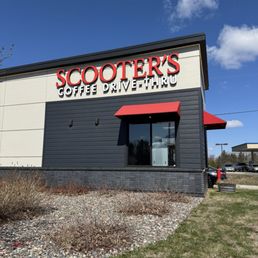 Exterior photo of Scooter's Coffee - Maplewood, Minnesota Exterior photo of Scooter's Coffee - Maplewood, Minnesota